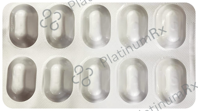 Xolid 600mg Tablet 10s