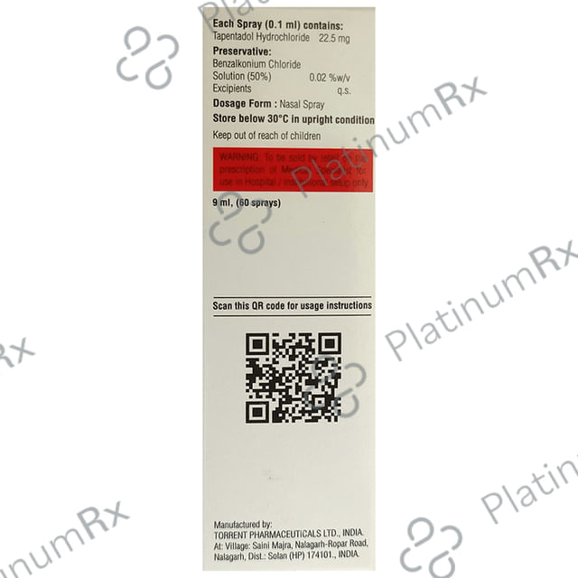 Tapease NS Nasal Spray