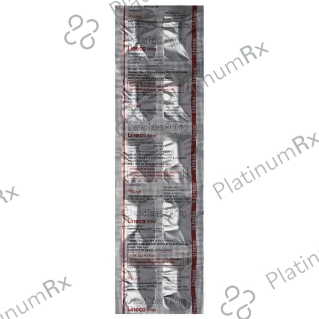 Lineca 600mg Tablet 10s