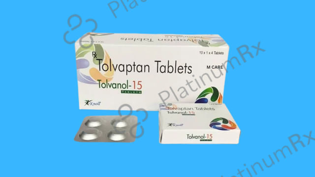Tolvanol 15mg Tablet 4s