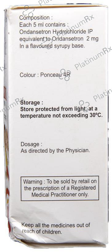 Vomikind 2mg Syrup 30ml