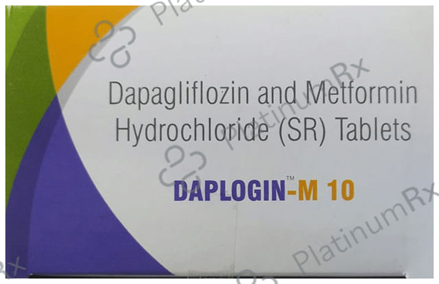 Daplogin M 10/500mg Tablet SR 10s