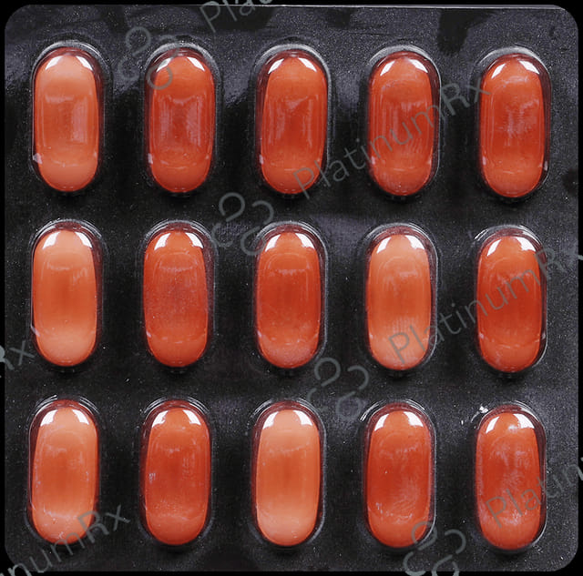Gluconorm VG1 Plus 1/500/0.3mg Tablet SR 15s