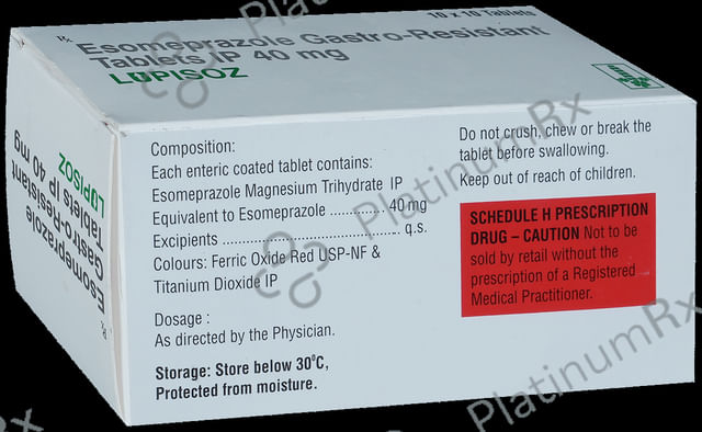 Lupisoz 40mg Tablet 10s