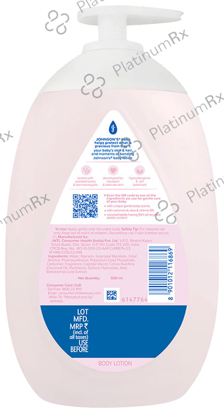Johnson's Baby Lotion 500ml