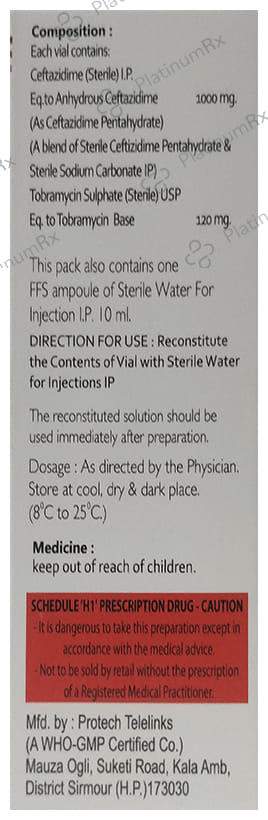 Metacef-TC Injection