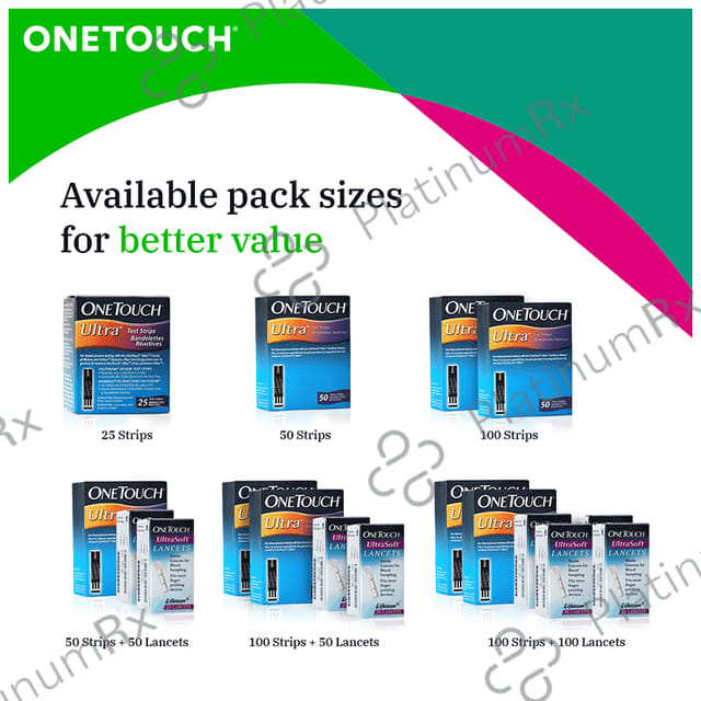 OneTouch Ultra Test Strip 25s