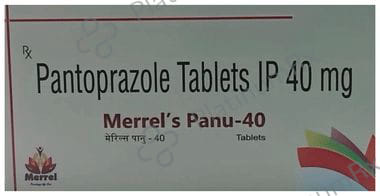Merrel's Panu 40 Tablet