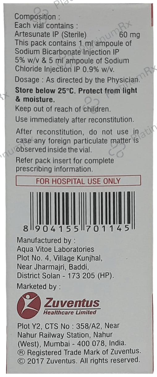 Falcinil 60mg Injection 1ss