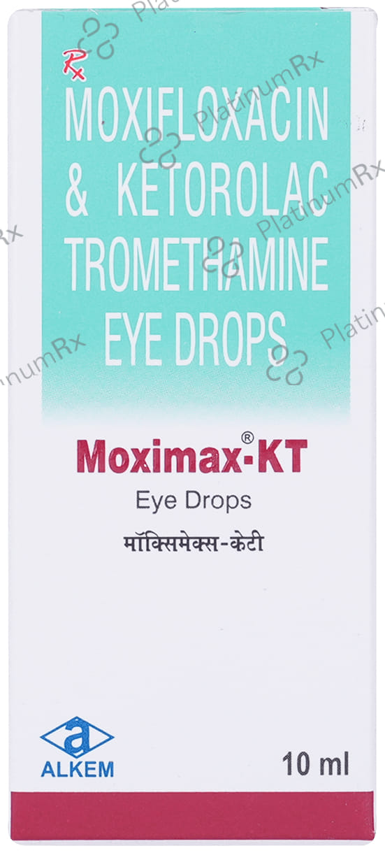 Moximax KT Eye Drop 10ml