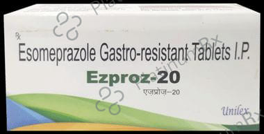 Ezproz 20 Tablet