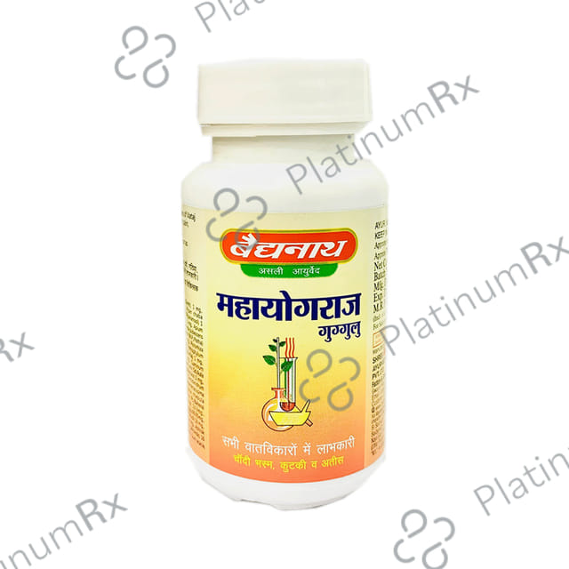 Baidyanath (Jhansi) Mahayograj Guggulu Tablet 40 tablets