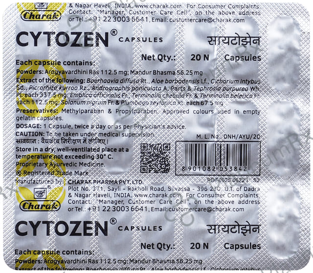 Charak Cytozen Capsule