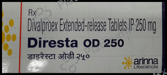 Diresta OD 250 Tablet ER