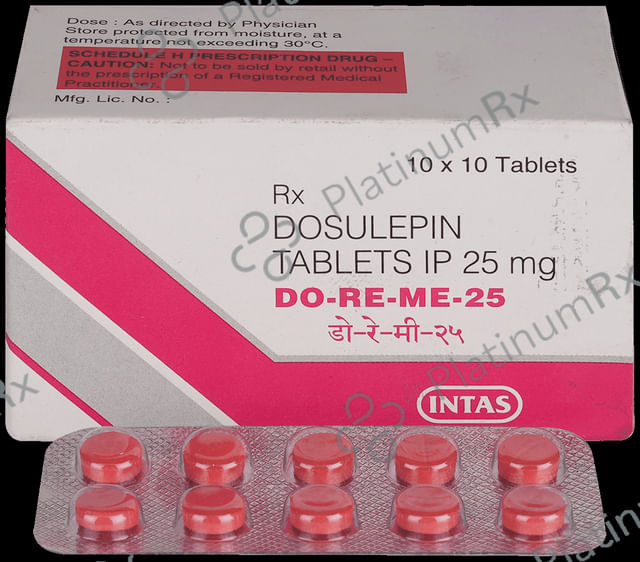 DO RE ME 25mg Tablet
