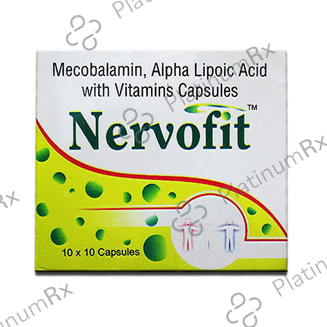 Nervofit Capsule 10s