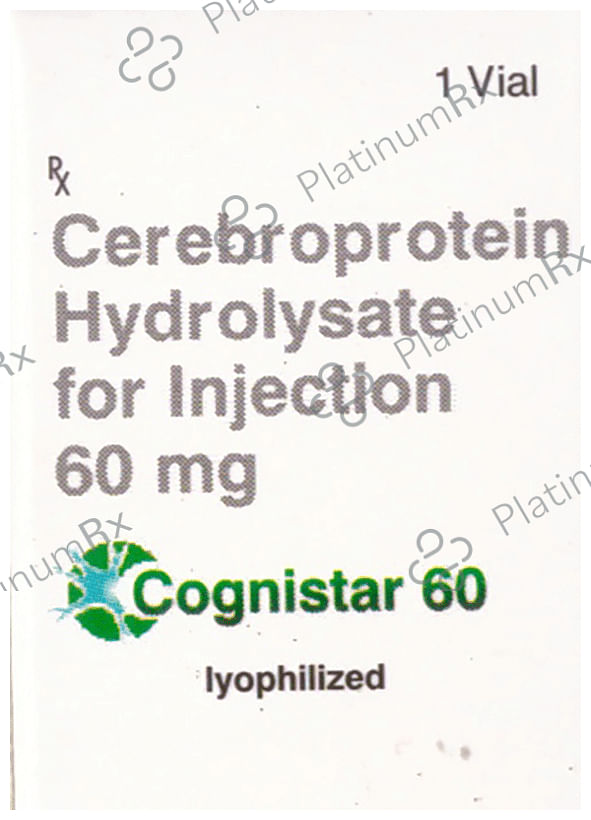 Cognistar 60mg Injection 1s
