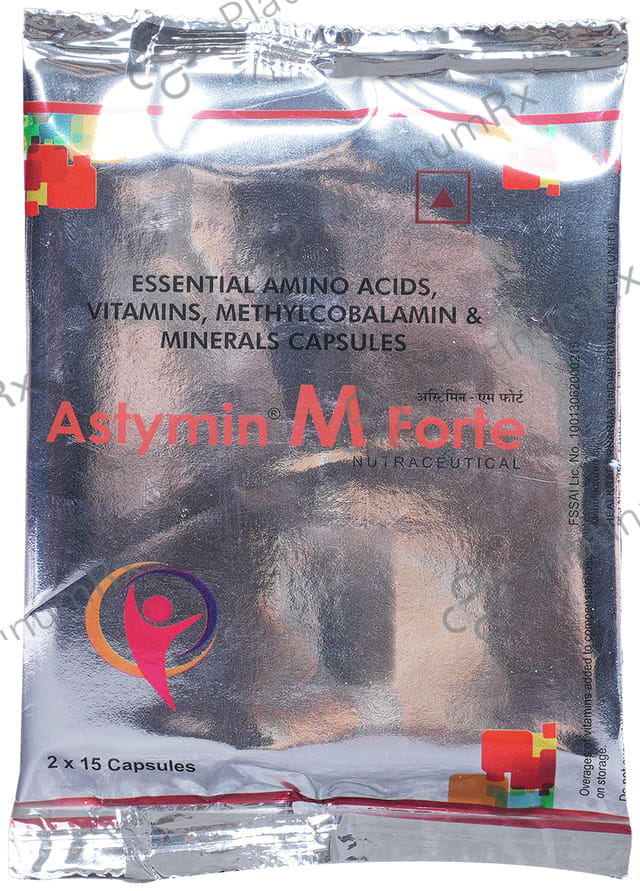 Astymin M Forte Capsule 30s