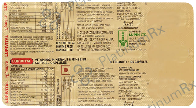 Lupivital Capsule