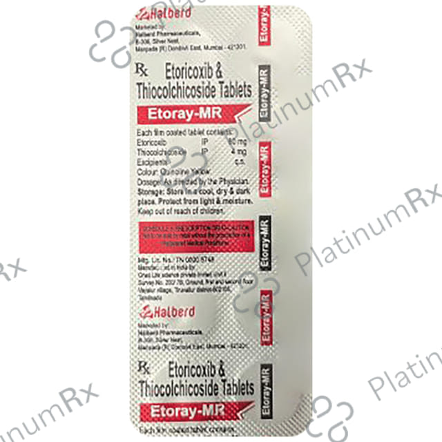 Etoray MR Tablet 10s