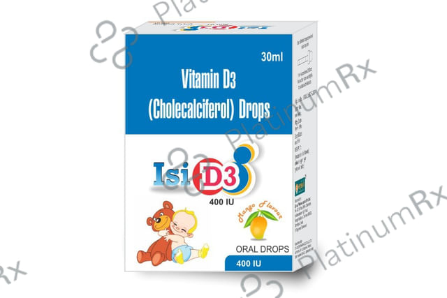 Isi D3 400IU Drops 30ml