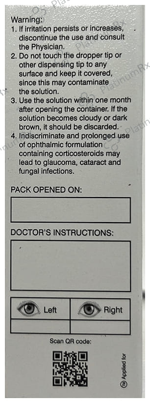 Monodexa 0.1% Eye Drop