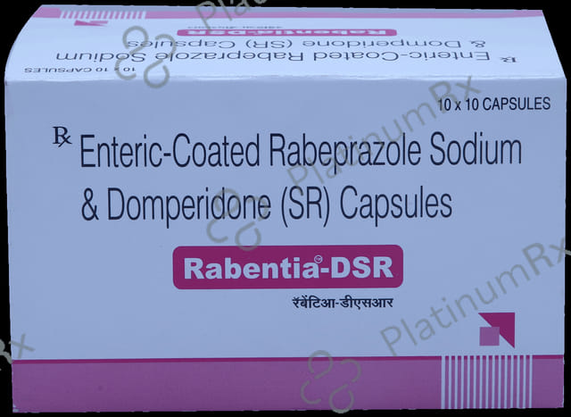 Rabentia-DSR Capsule