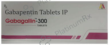Gabagallin 300 Tablet