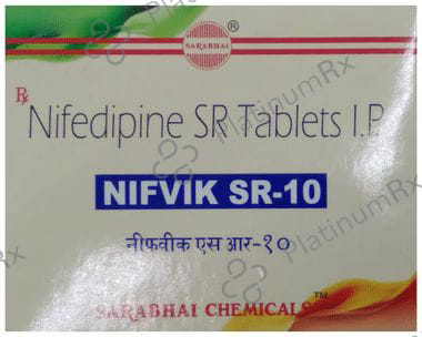 Nifvik SR 10 Tablet