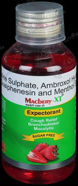 Macbery XT 15/50/1.25mg Expectorant 100ml