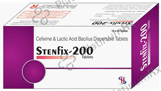 Stenfix 200 Tablet DT