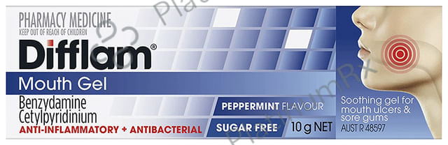 Diflam Dental Gel