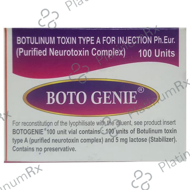 Boto Genie 100IU Injection