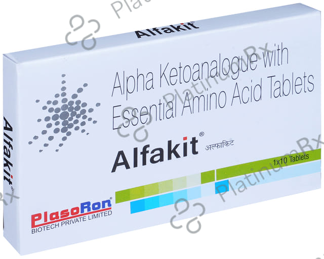 Alfakit Tablet 10s