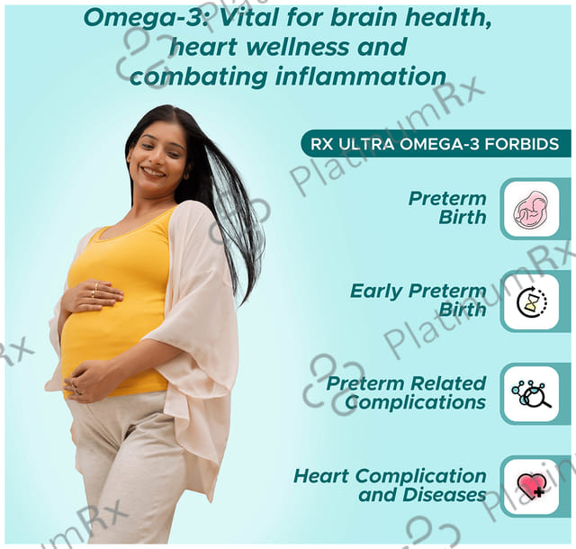 Ultra Omega 300/60/600mg Capsule 10s