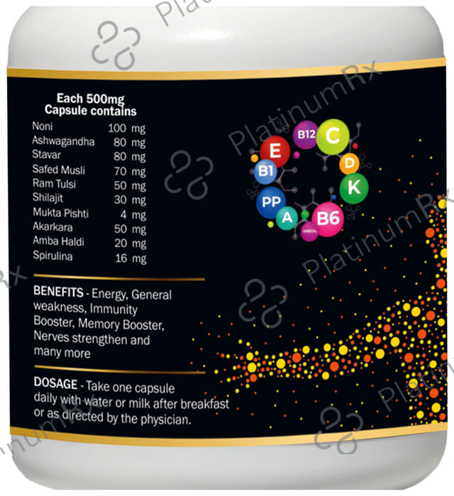 Ayuugain Noni Plus Multivitamin Capsule
