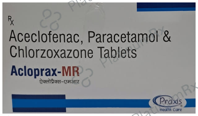 Acloprax MR Tablet 10s