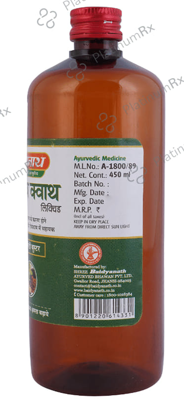 Baidyanath (Jhansi) Ayush Kwath Liquid