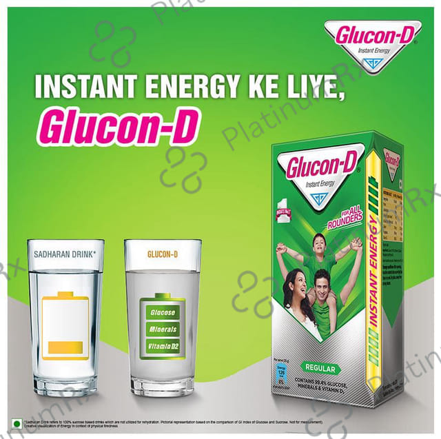 Glucon D with Glucon D Powder 2kg