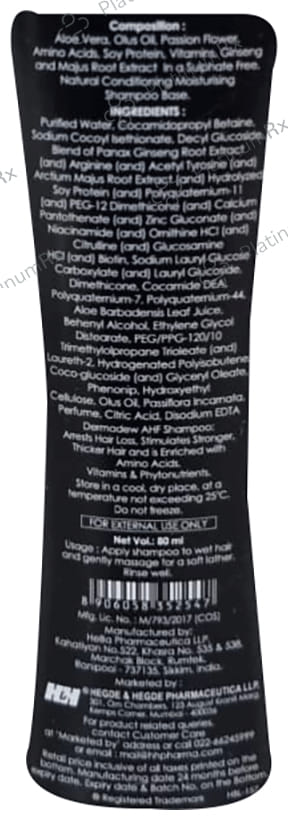 Dermadew AHF Shampoo 80ml