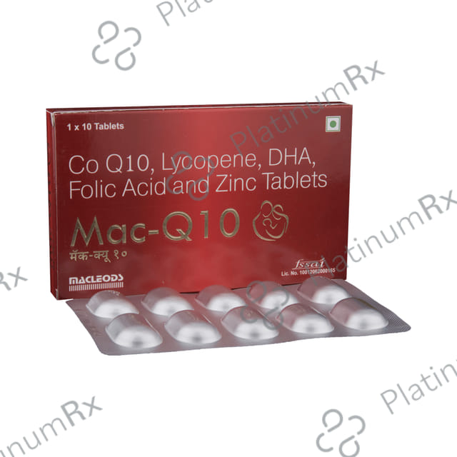 Mac Q10 Tablet 10s