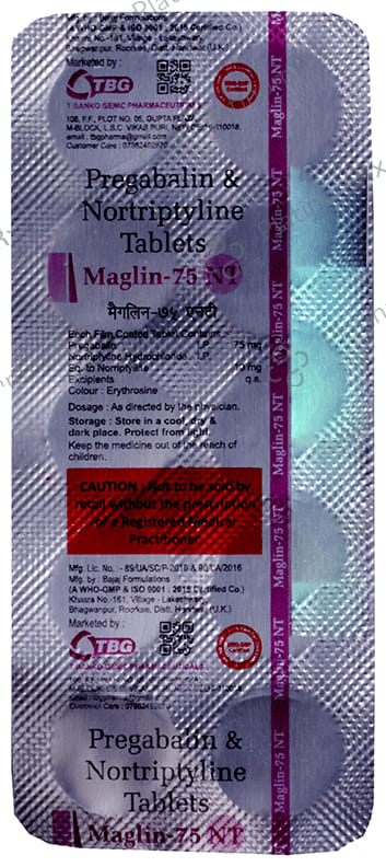 Maglin 75 NT Tablet