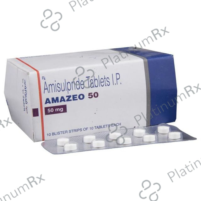 Amazeo 50mg Tablet 10s