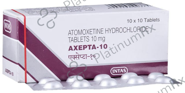 Axepta 10mg Tablet 10s
