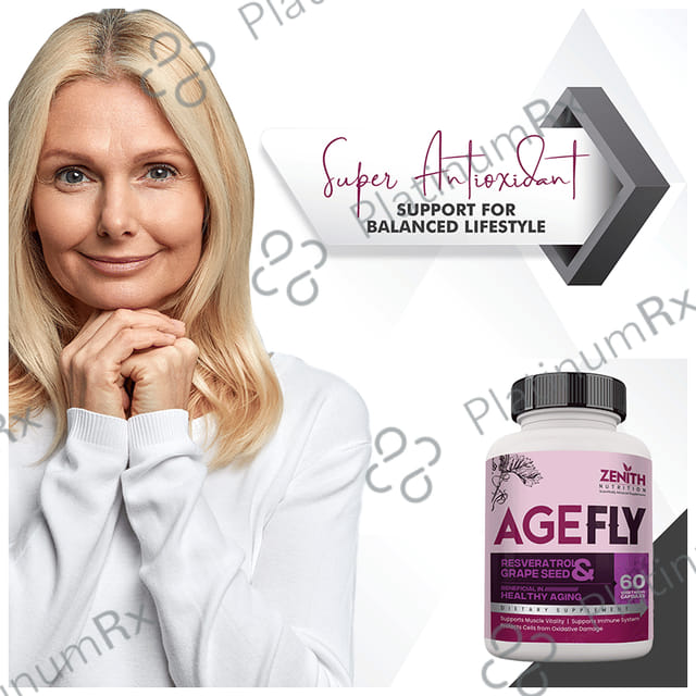 Zenith Nutrition Agefly Capsule