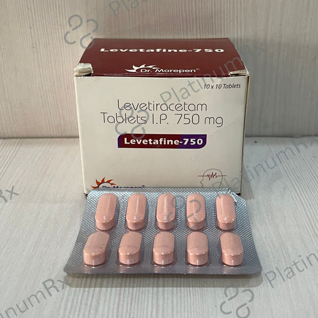 Levetafine 750mg Tablet 10s