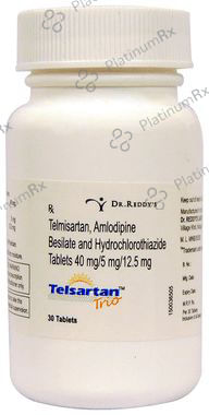 Telsartan Trio Tablet 30s