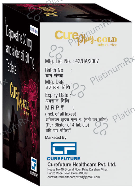Cureplay Gold Tablet