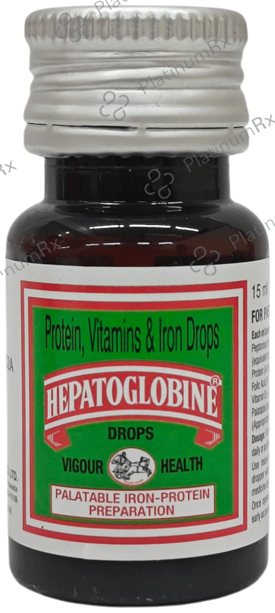 Hepatoglobine Drop 15ml