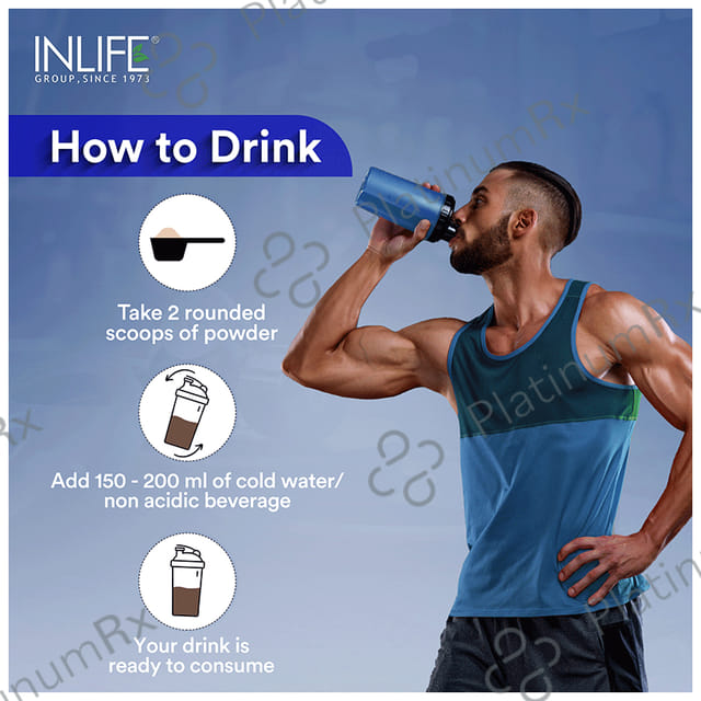 Inlife Micronized L-Glutamine Powder